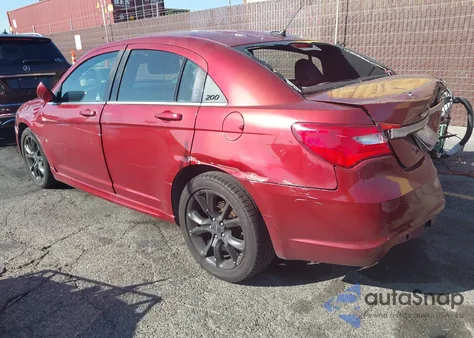 2013 Chrysler 200 Limited from USA, damaged, VIN 1C3CCBCG5DN719377